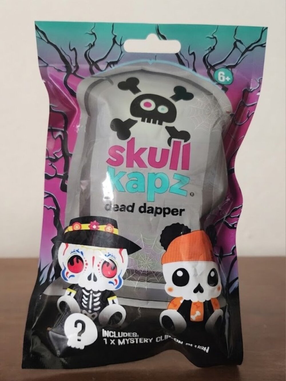 Skull Kapz Blind Bag for Halloween